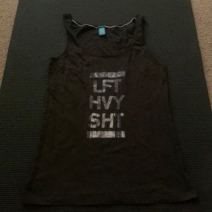 workout tank